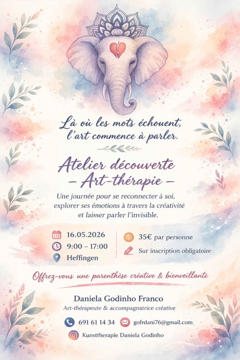 Atelier découverte Art-thérapie