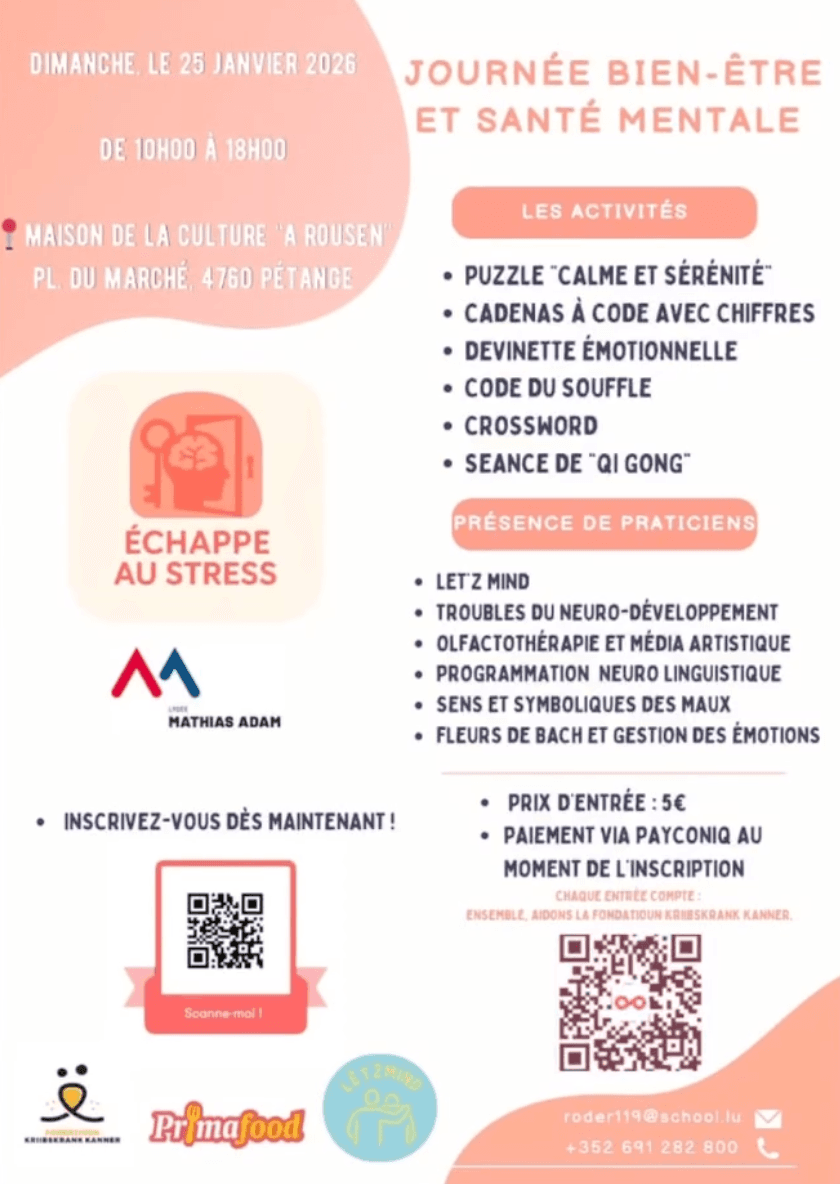 Journée Bien-être & Santé Mentale